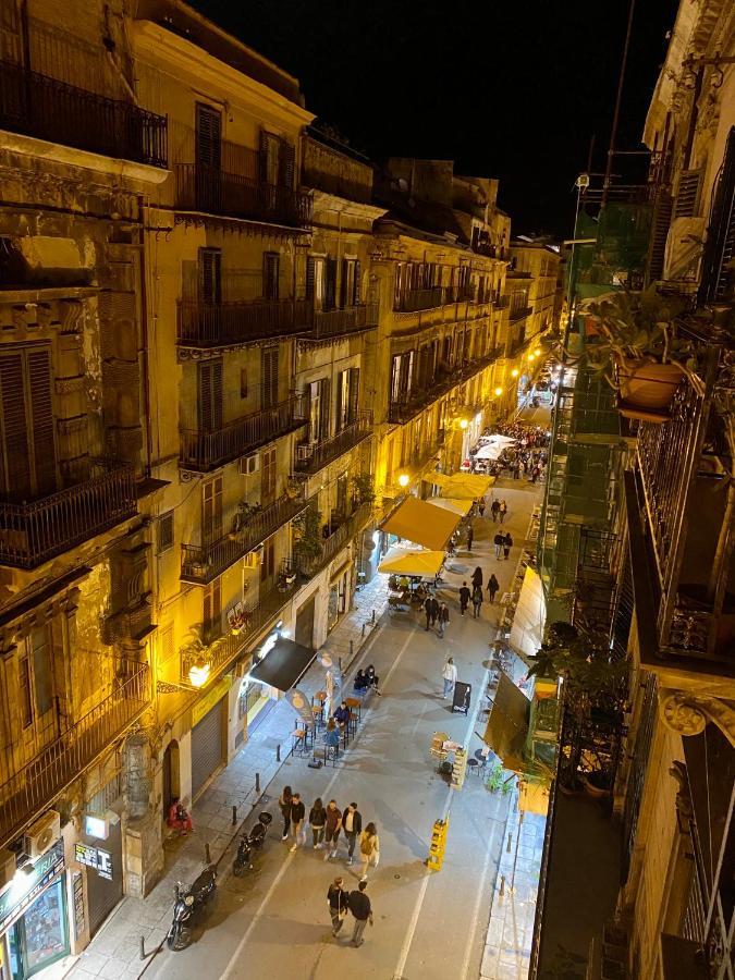Parlamento Apartment - Esclusivo 120Mq Centro Storico Palermo Buitenkant foto