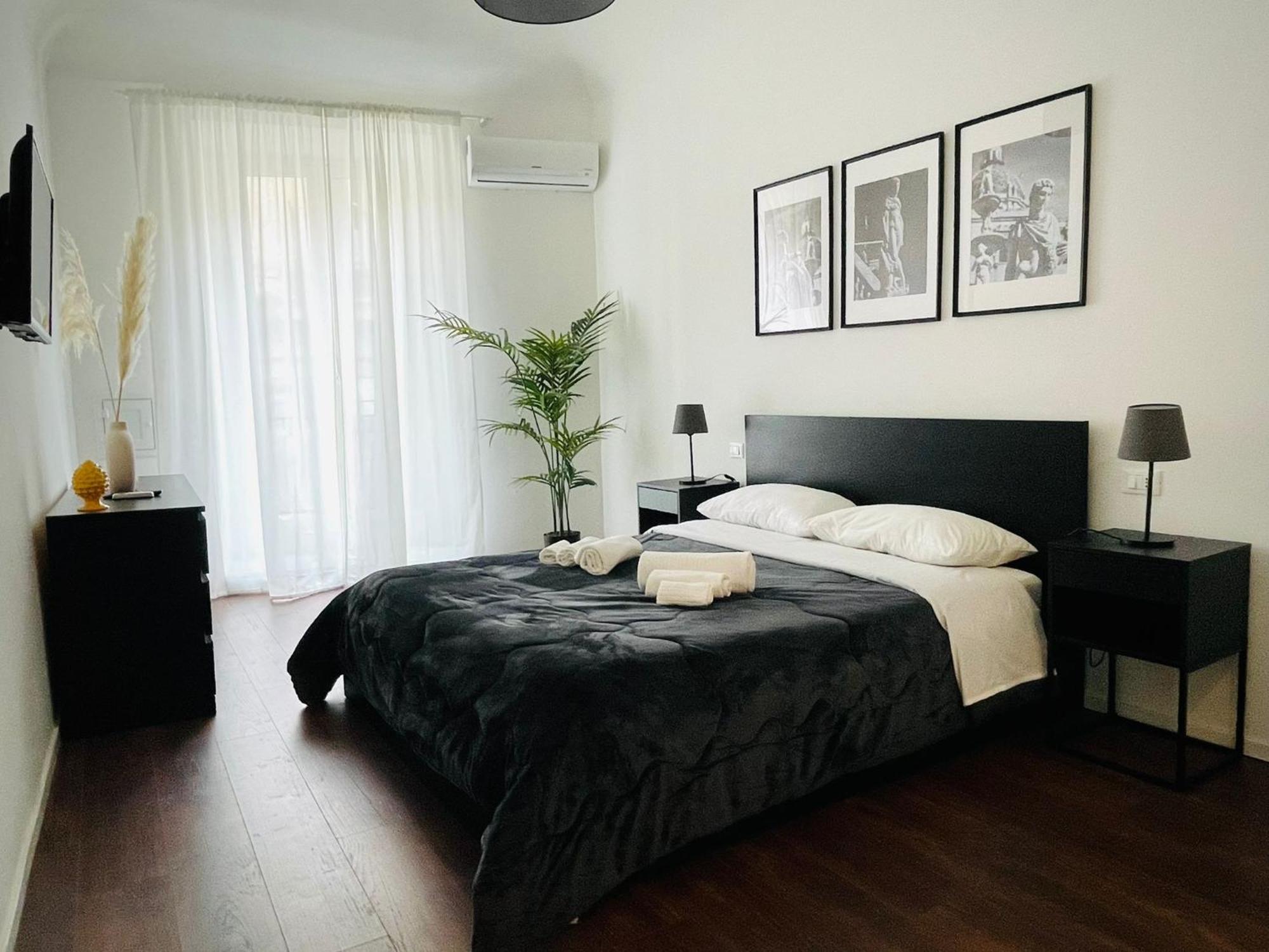 Parlamento Apartment - Esclusivo 120Mq Centro Storico Palermo Buitenkant foto